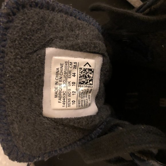 Blue High Top Converse All Star - Picture 6 of 6